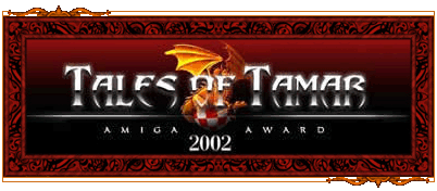 Bestes Computerspiel auf Platz 1 der Amiga-Hitparade im Jahr 2002. Ebenfalls f&uuml;r Linux, PC, Windows und MAC erh&auml;ltlich.